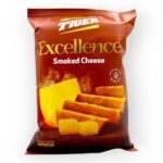Tiger Excellence Smoked Cheese Chips - 80 gram