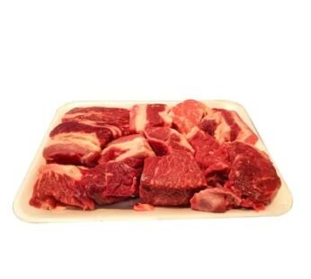 Balady Low Fat Beef Cubes 500g – Approx 8 pieces per KG
