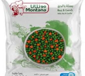 Montana Frozen Peas and Carrots – 400 gram
