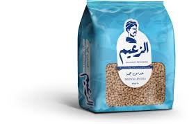 Al Zaeem Whole Lentils – 500 gram