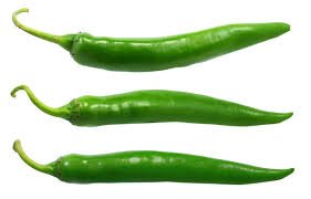 Green Chili Pepper