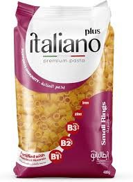 Italiano Small Rings Pasta - 400 grams