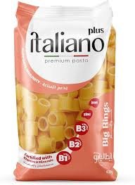 Italiano Premium Big Rings Pasta - 400 grams