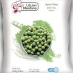Montana Frozen Peas - 400 gram
