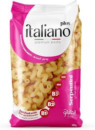 Italiano Premium Serpentini Pasta - 400 grams