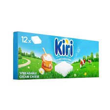 Kiri Squared Cheese - 12 Pieces
