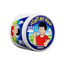 Abu Al Walad Triangle Cheese - 32 Pieces