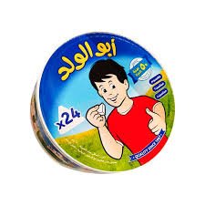 Abu Al Walad Triangle Cheese - 24 Pieces