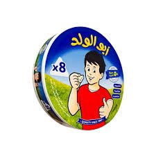 Abu Al Walad Triangle Cheese - 8 Pieces