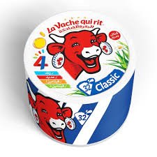 La Vache Qui Rit Triangle Cheese - 32 Pieces