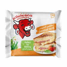 La Vache Qui Rit Cheddar Slices - 180 gram