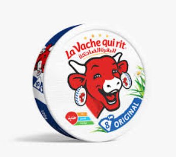 La Vache Qui Rit Triangle Processed Cheese – 8 Pieces
