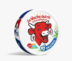 La Vache Qui Rit Triangle Processed Cheese - 8 Pieces