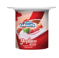 Labanita Strawberry Yoghurt – 105 gm – 6 Pieces