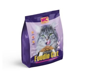 Wonder Cat Foodie Adult Cat Dry Food – 1.5KG