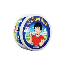 Abu Al Walad Triangle Cheese - 16 Pieces