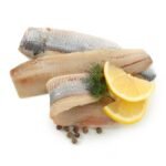 Herring Fillets without Oil 250g - Approx 4 pieces per KG