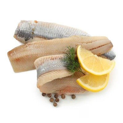 Herring Fillets without Oil 250g - Approx 4 pieces per KG
