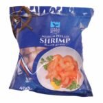 Ocean Bites Frozen Shrimps - Medium Size -