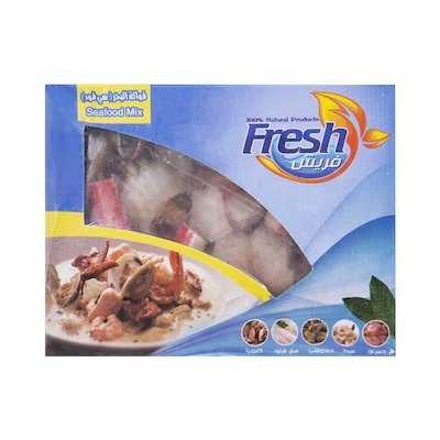Fresh Seafood Mix – 400 Gram