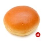 Plain Kaiser Bread - 5 Pieces