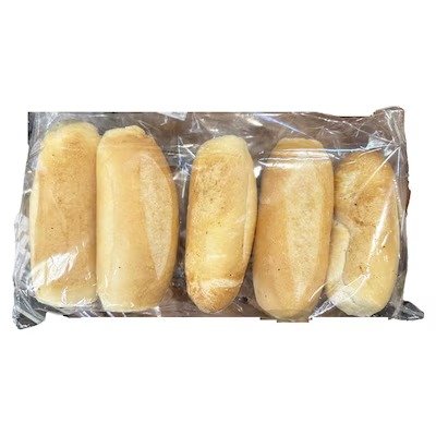 Mini Baguette Bread - 5 Pieces