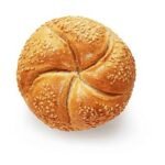 Kaiser Bread With Sesame - 5 Pieces