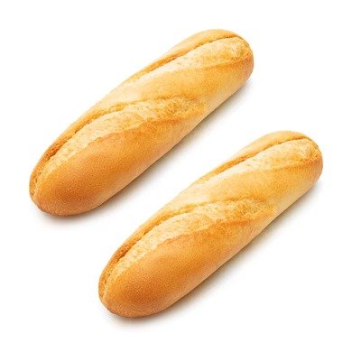 Brown Baguette Bread - 4 Pieces