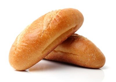 Brown Mini Baguette Bread - 5 Pieces