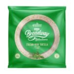Breadway Italian Herb Tortilla Bread - 5 Count