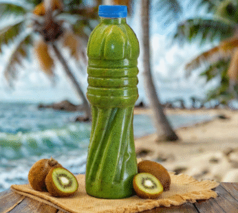 Fresh Kiwi juice
