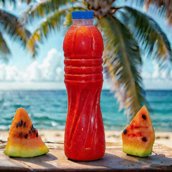 Fresh watermelon juice