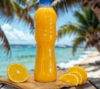 Fresh orange juice