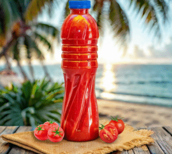 Fresh tomato juice