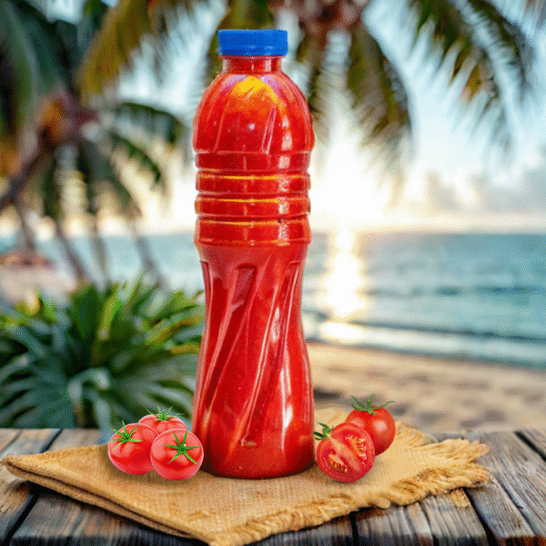 Fresh tomato juice