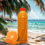 Fresh Orange with Carrot Juice