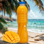 Fresh mango juice