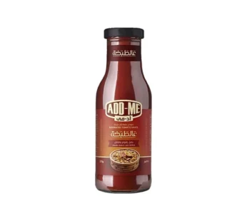 ADD-ME Onions, Garlic & Pepper Marinated Tomato Sauce – 375g