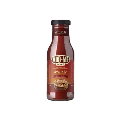 ADD-ME Onions, Garlic & Pepper Marinated Tomato Sauce - 375g