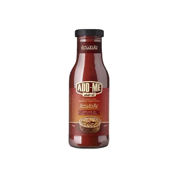 ADD-ME Onions, Garlic & Pepper Marinated Tomato Sauce - 375g