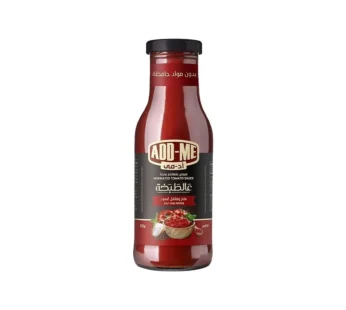 ADD-ME Salt & Pepper Marinated Tomato Sauce – 375g