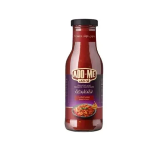 Add-Me Spicy Arabiatta Marinated Tomato Sauce – 375g