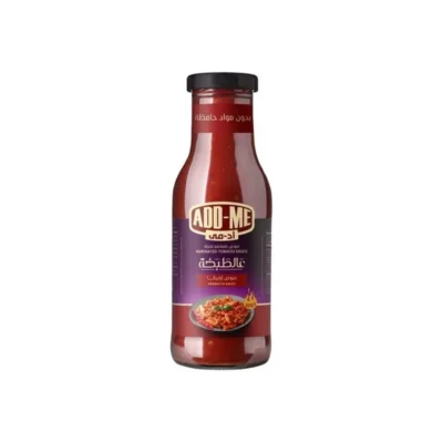 Add-Me Spicy Arabiatta Marinated Tomato Sauce - 375g