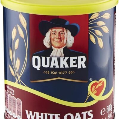 Quaker White Oats, 500g