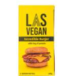 Las Vegan Burger – 400 gram