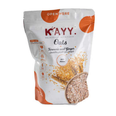 Kayy Turmeric & Ginger Oats - 500g