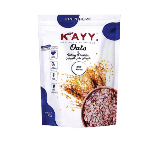 Kayy Whey Protein Oats – 500g