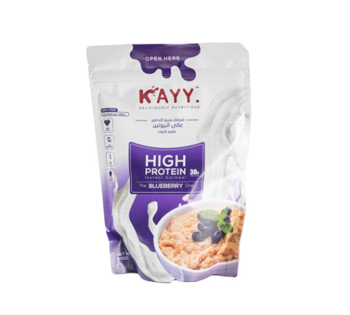 Kayy High Protein Blueberry Oats - 300g