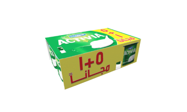 Activia 6pc Yoghurt Multipack – 105g each
