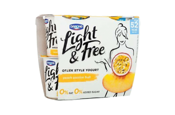 Danone Light Yoghurt - 105g x 6 Pack
